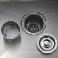 UNTER COUNTER DOPPELSCHALE BAD IMPORT EDELSTAHL EMAIL INOX KÜCHE SINK